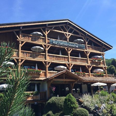 Residence Hoteliere La Renardiere Samoëns Екстериор снимка