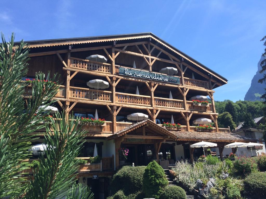 Residence Hoteliere La Renardiere Samoëns Екстериор снимка