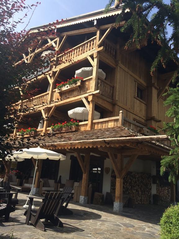 Residence Hoteliere La Renardiere Samoëns Екстериор снимка
