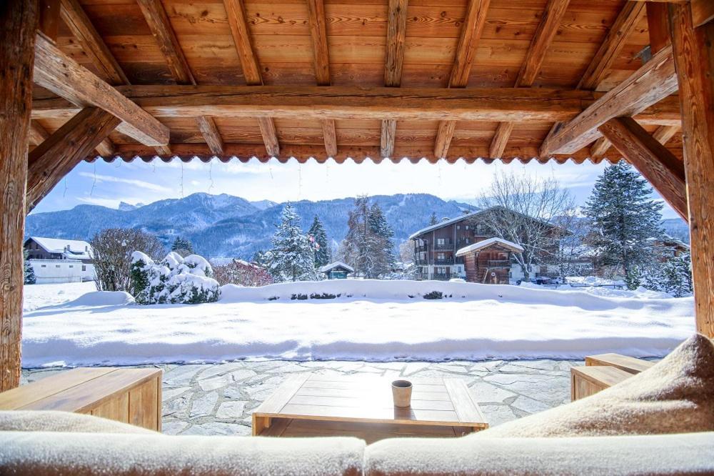 Residence Hoteliere La Renardiere Samoëns Екстериор снимка