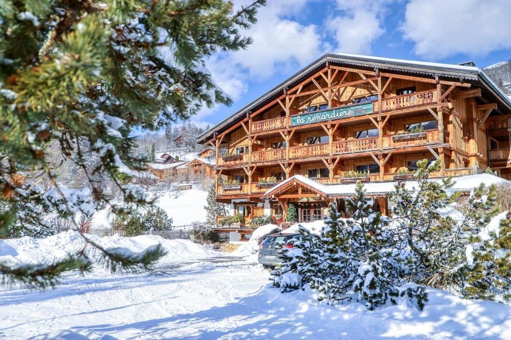 Residence Hoteliere La Renardiere Samoëns Екстериор снимка