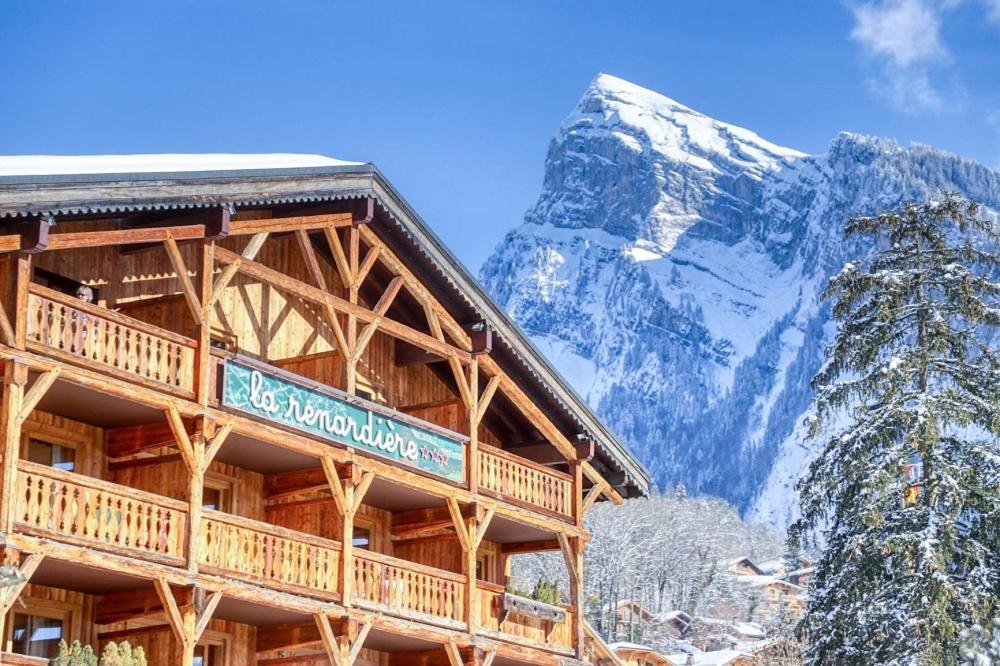 Residence Hoteliere La Renardiere Samoëns Екстериор снимка