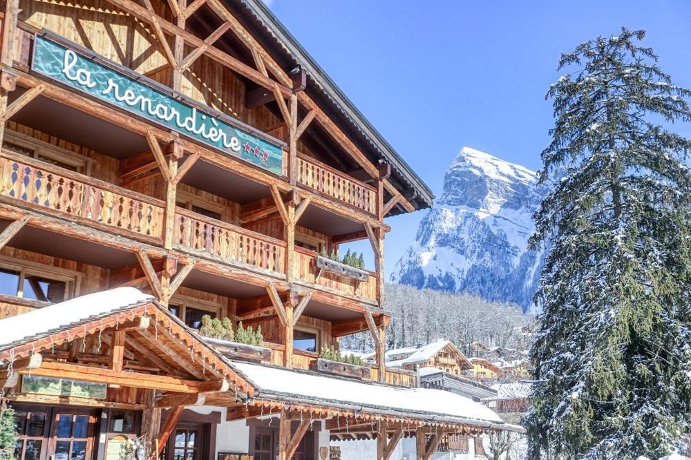 Residence Hoteliere La Renardiere Samoëns Екстериор снимка