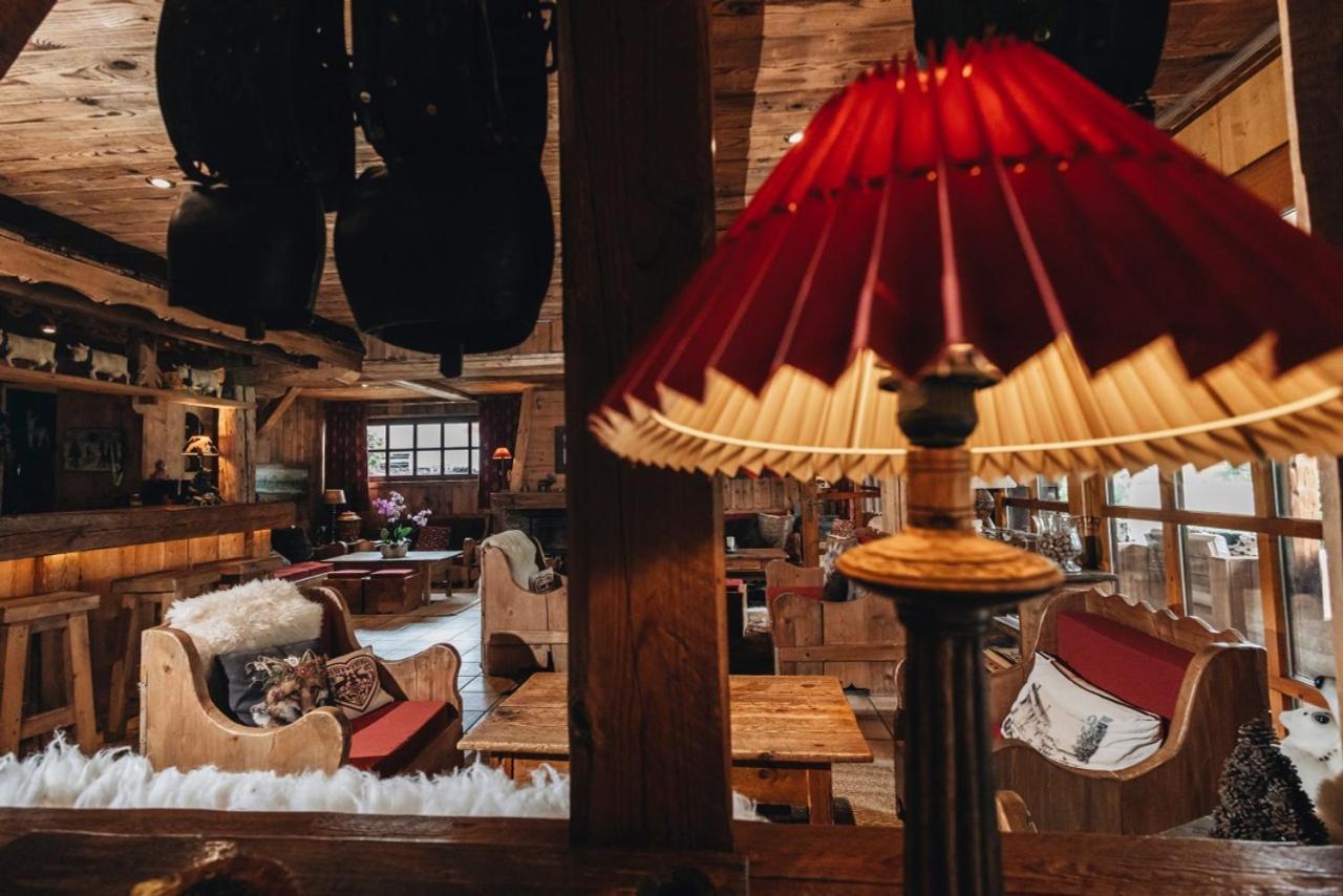 Residence Hoteliere La Renardiere Samoëns Екстериор снимка
