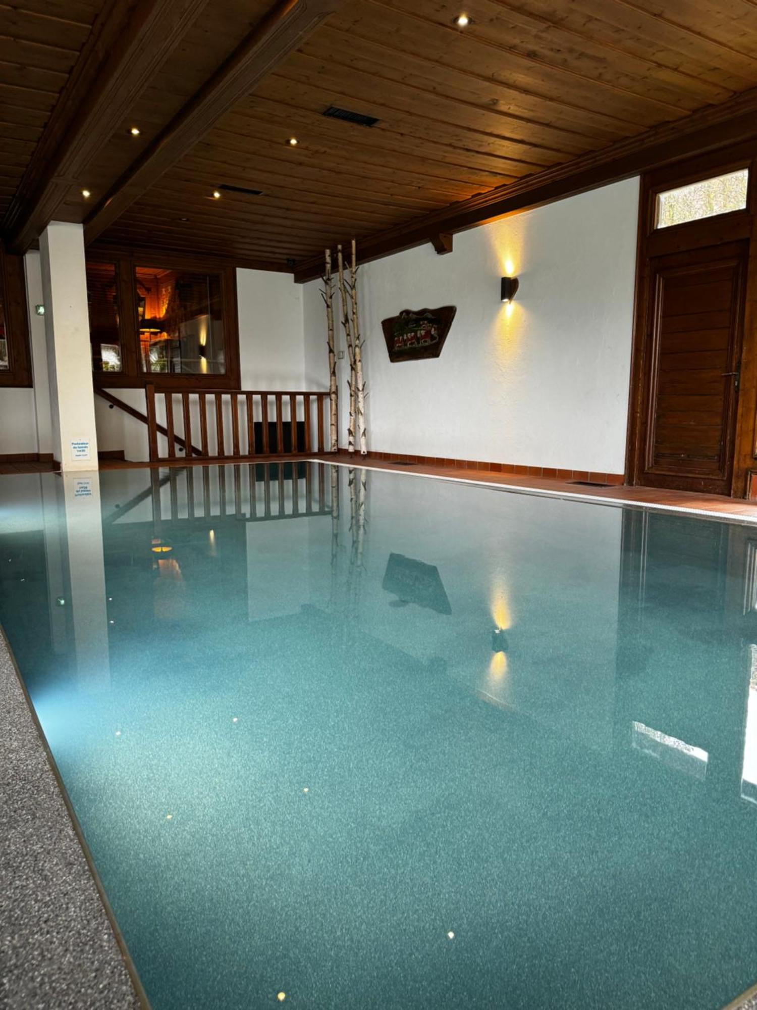 Residence Hoteliere La Renardiere Samoëns Екстериор снимка