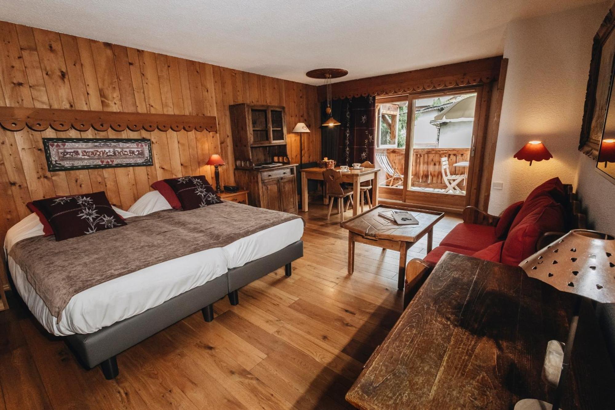 Residence Hoteliere La Renardiere Samoëns Екстериор снимка