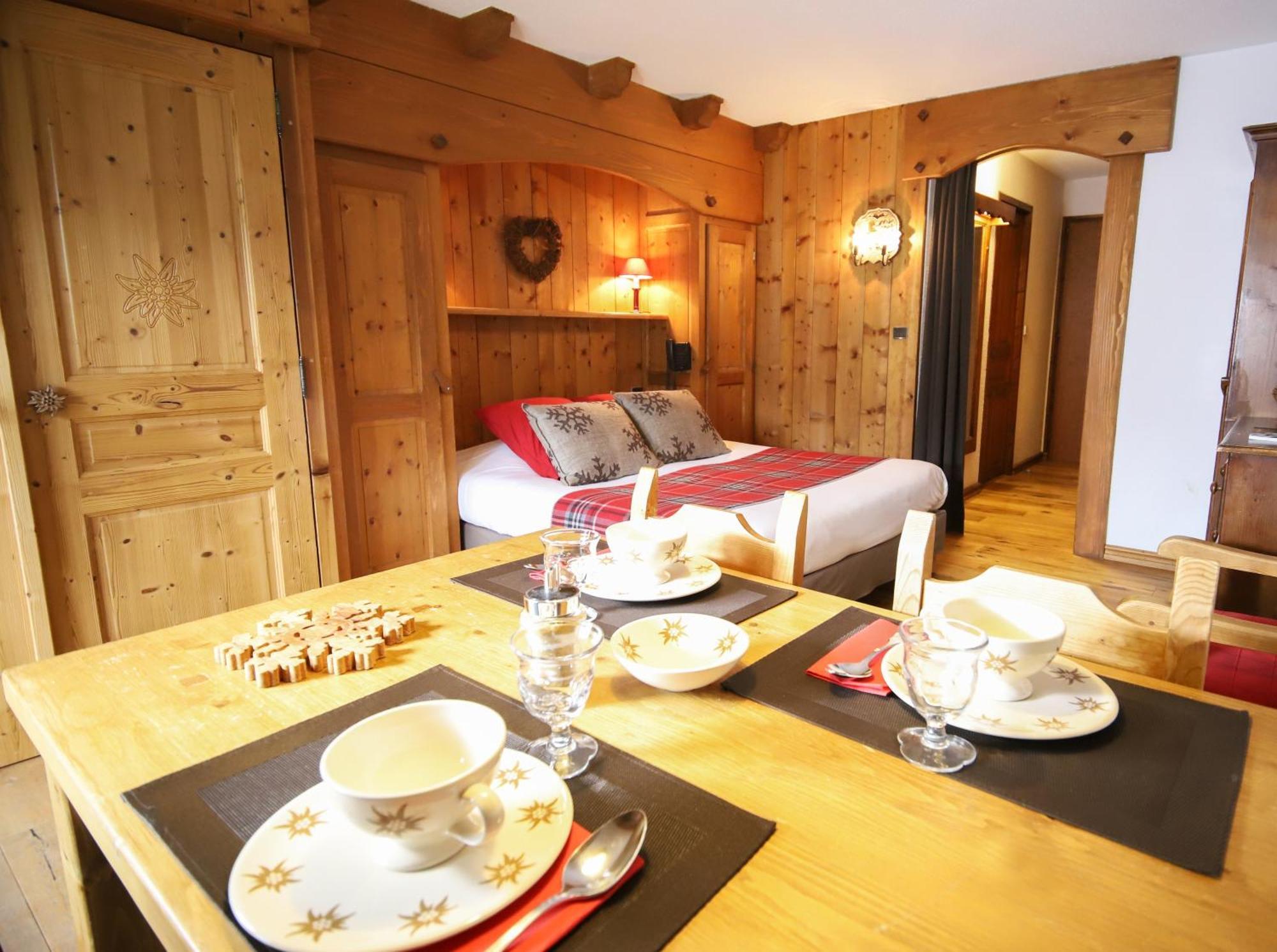 Residence Hoteliere La Renardiere Samoëns Екстериор снимка