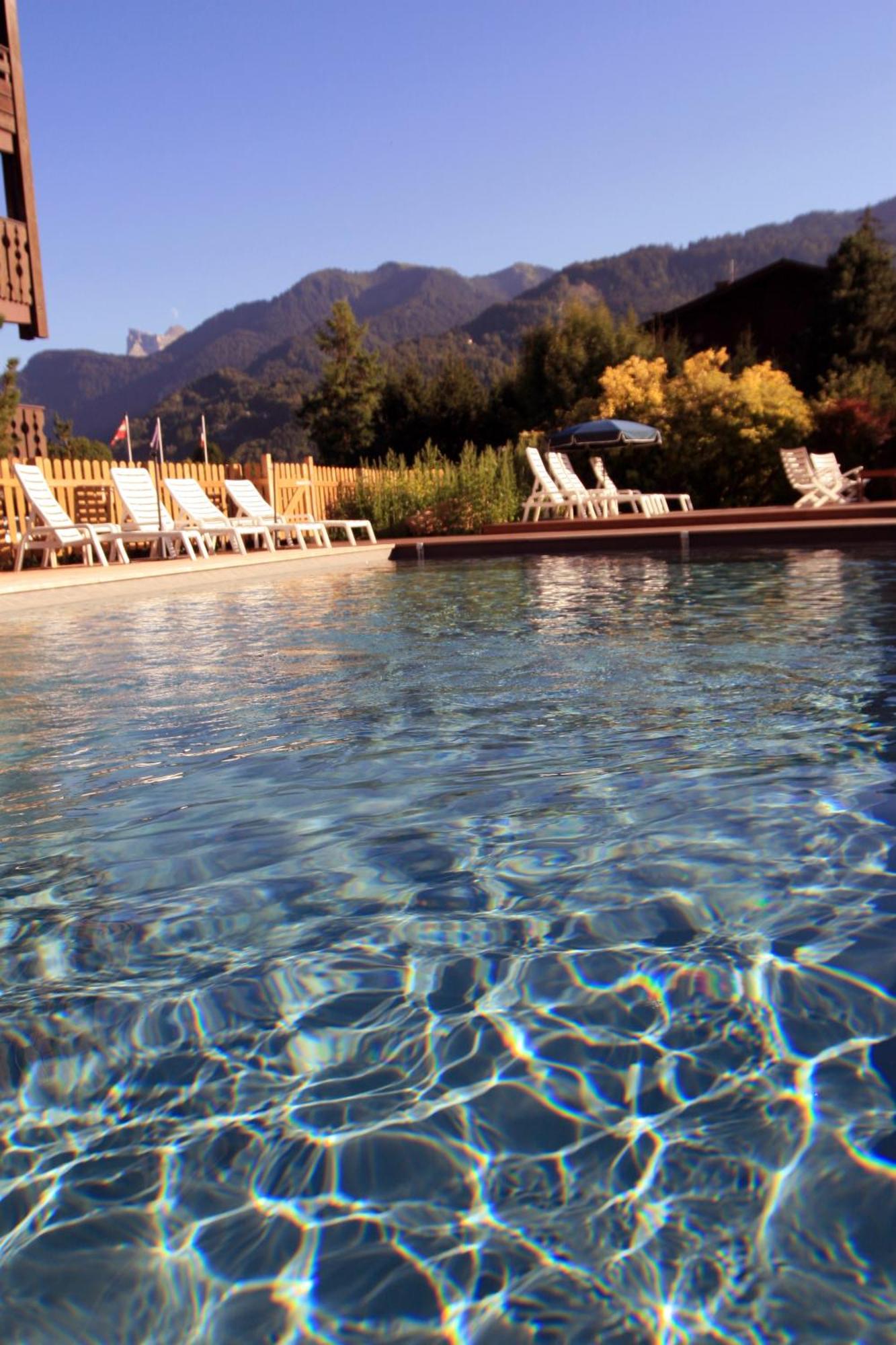 Residence Hoteliere La Renardiere Samoëns Екстериор снимка