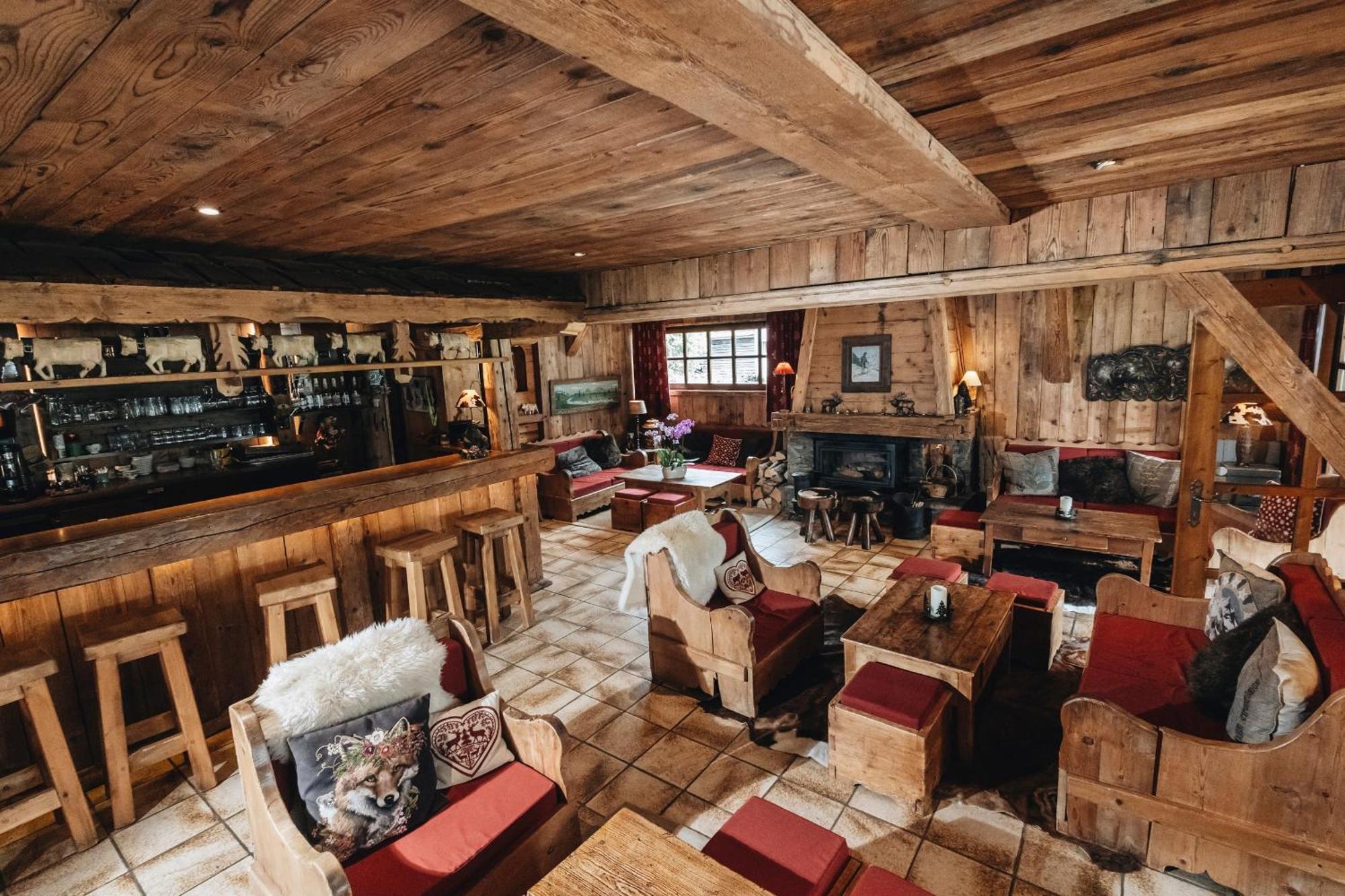 Residence Hoteliere La Renardiere Samoëns Екстериор снимка