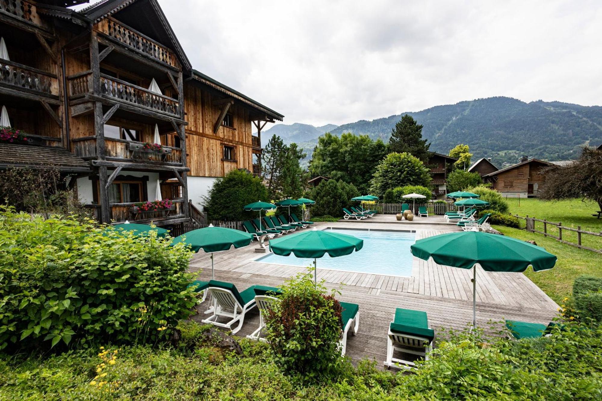 Residence Hoteliere La Renardiere Samoëns Екстериор снимка