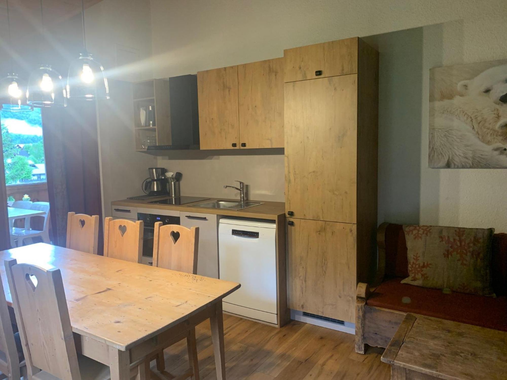 Residence Hoteliere La Renardiere Samoëns Екстериор снимка