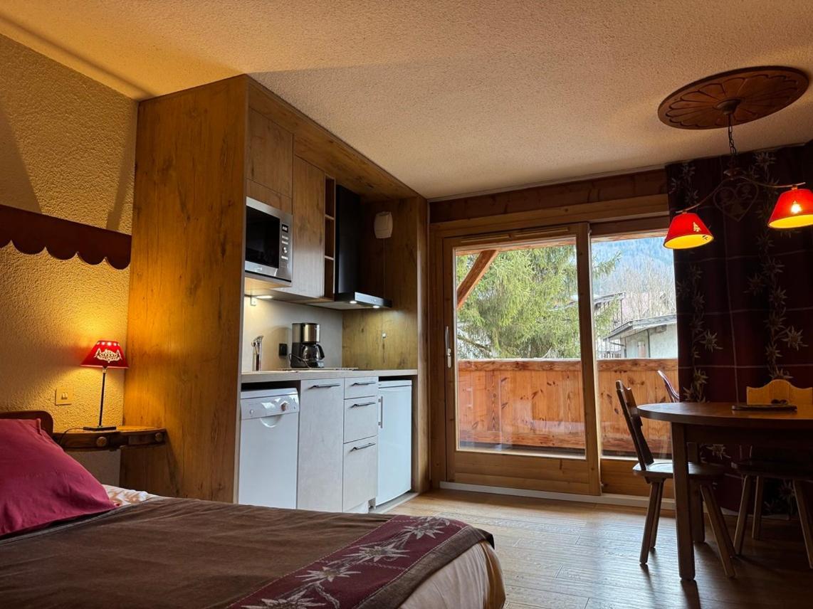 Residence Hoteliere La Renardiere Samoëns Екстериор снимка