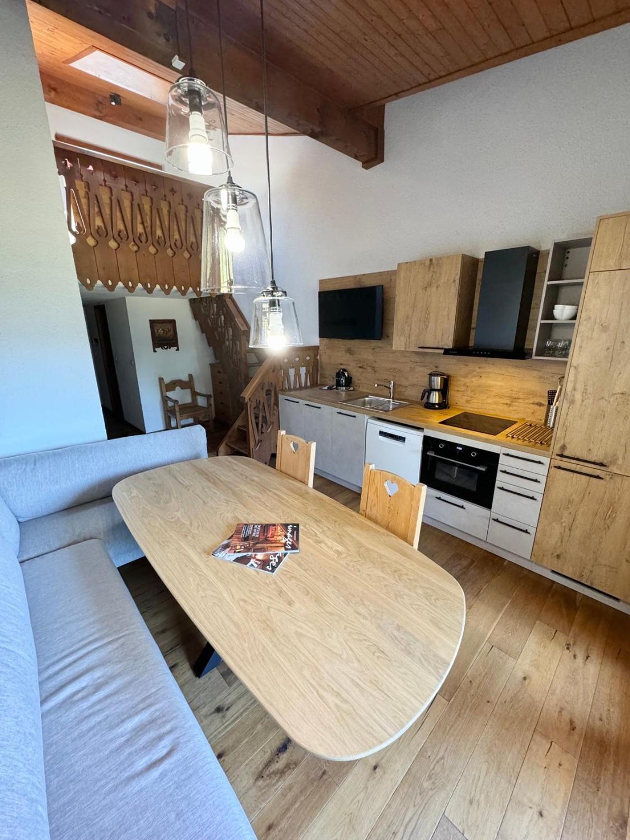 Residence Hoteliere La Renardiere Samoëns Екстериор снимка
