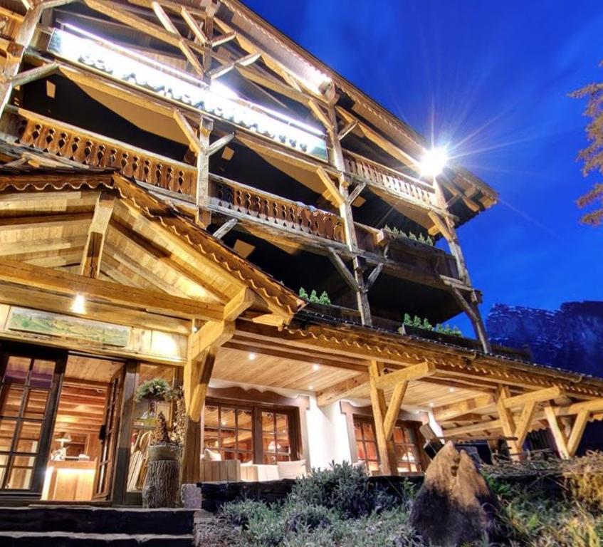 Residence Hoteliere La Renardiere Samoëns Екстериор снимка