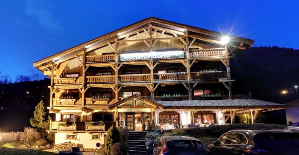 Residence Hoteliere La Renardiere Samoëns Екстериор снимка