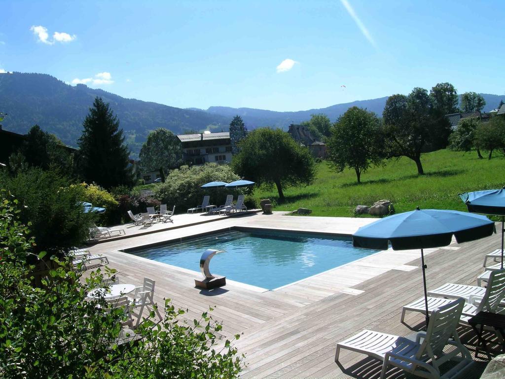 Residence Hoteliere La Renardiere Samoëns Екстериор снимка