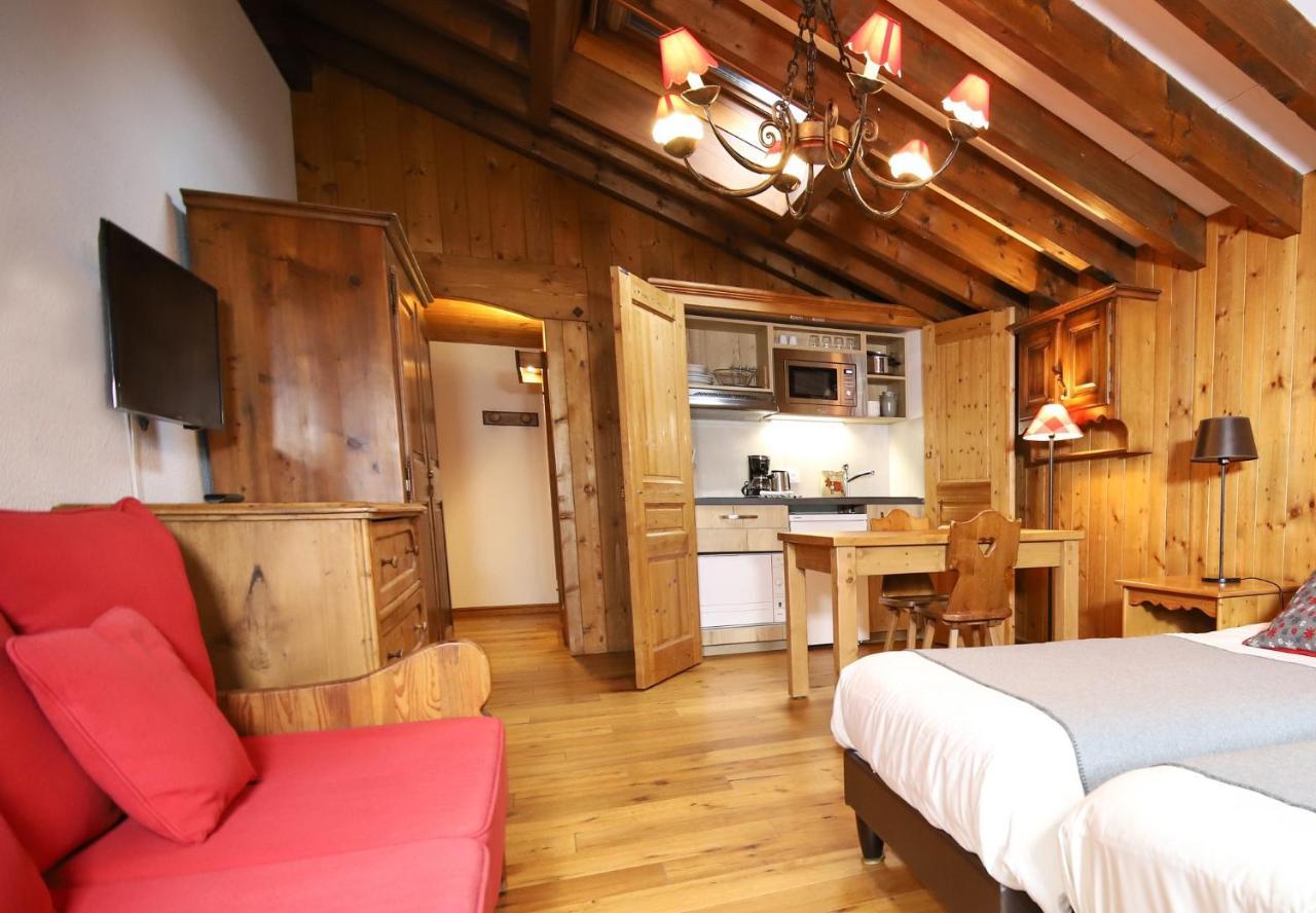 Residence Hoteliere La Renardiere Samoëns Екстериор снимка