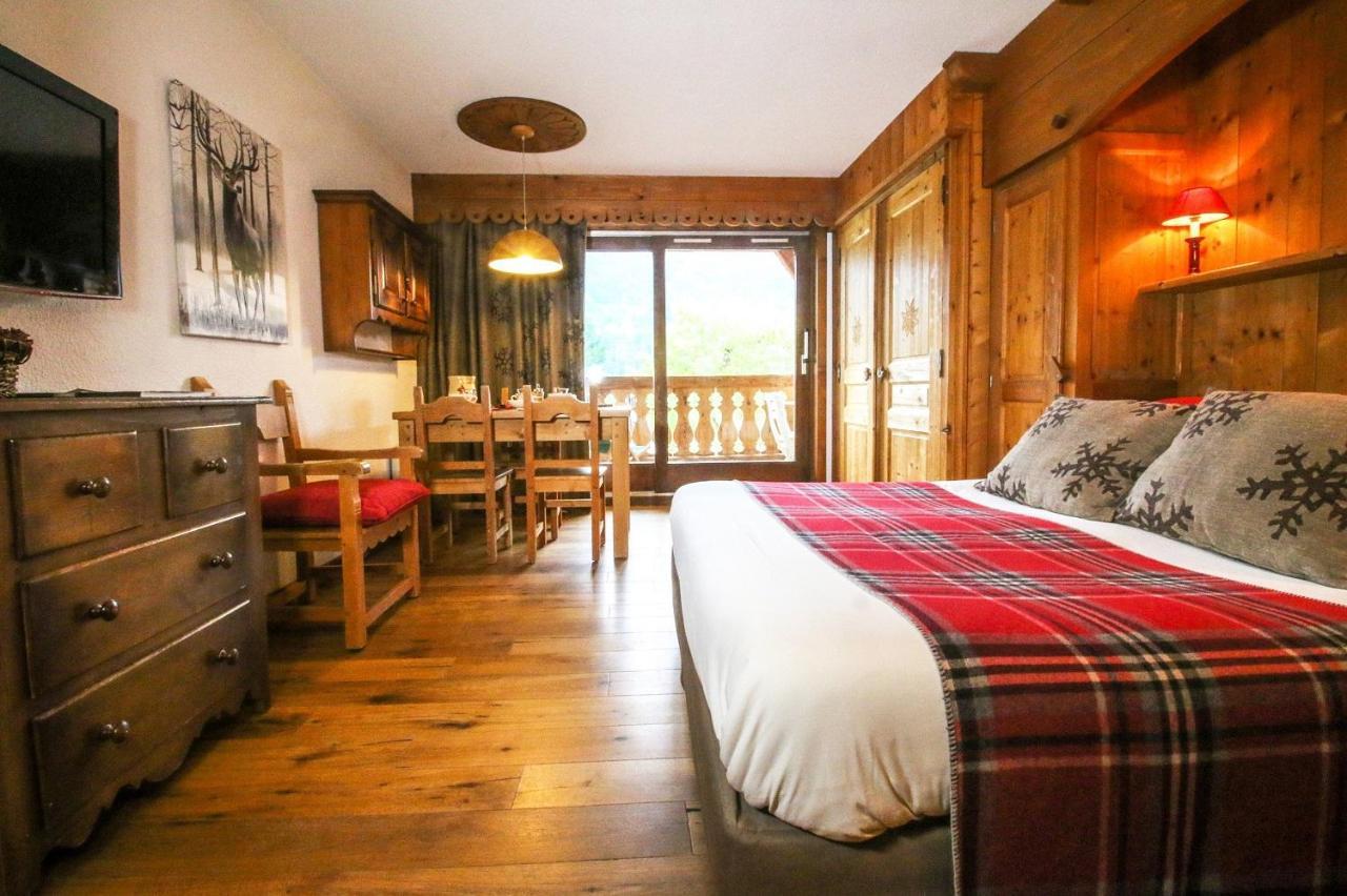 Residence Hoteliere La Renardiere Samoëns Екстериор снимка